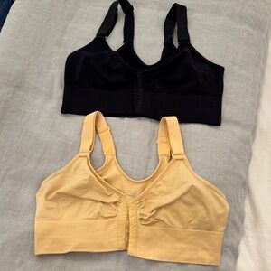 RXB Black and Tan Comfort Bras
